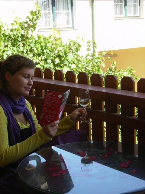 Weingut Zur Schlafmuetze Hotel Herrnbaumgarten Phòng bức ảnh